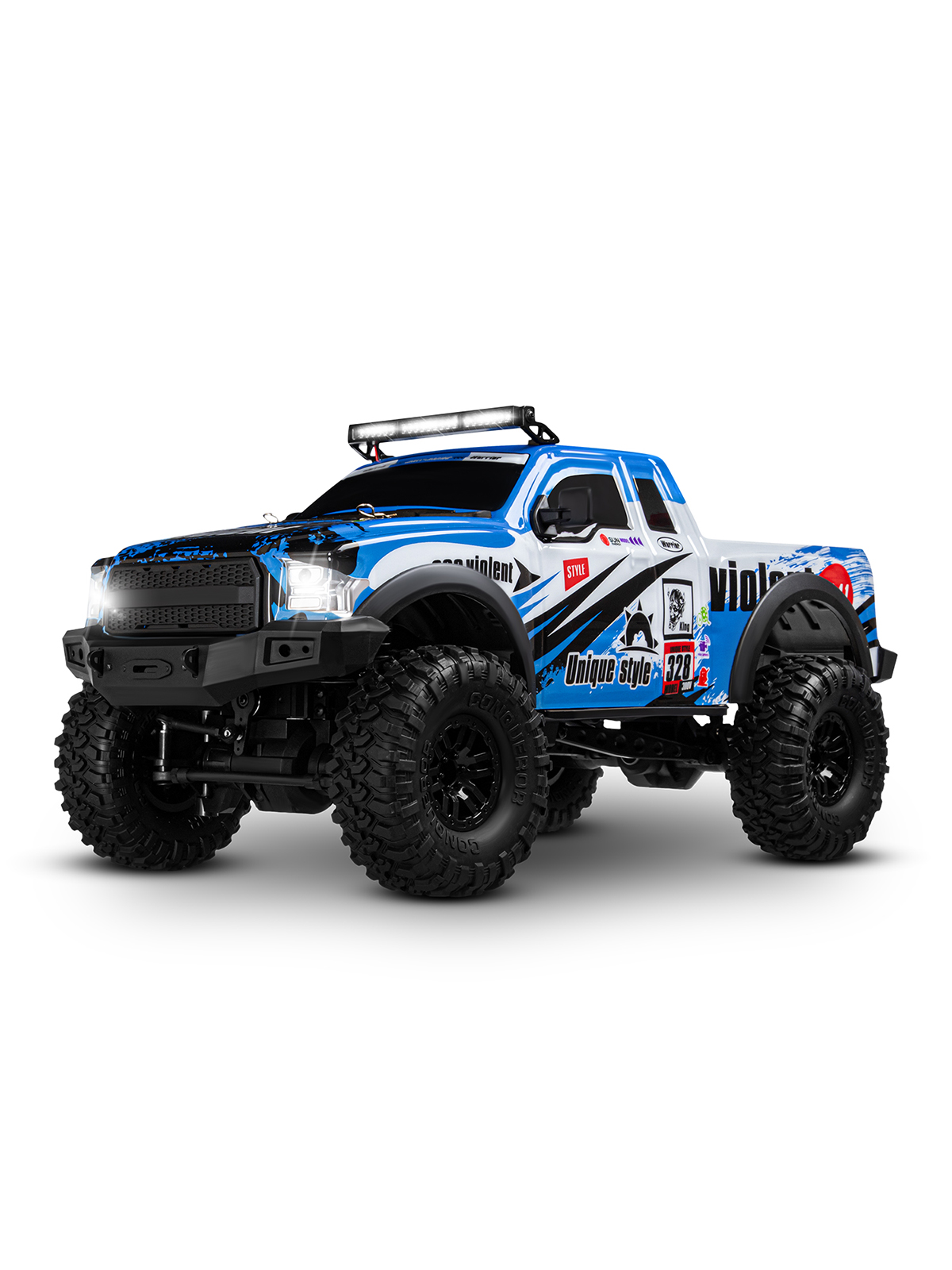 Внедорожник РУ AUTODRIVE 1:10 - фото 18