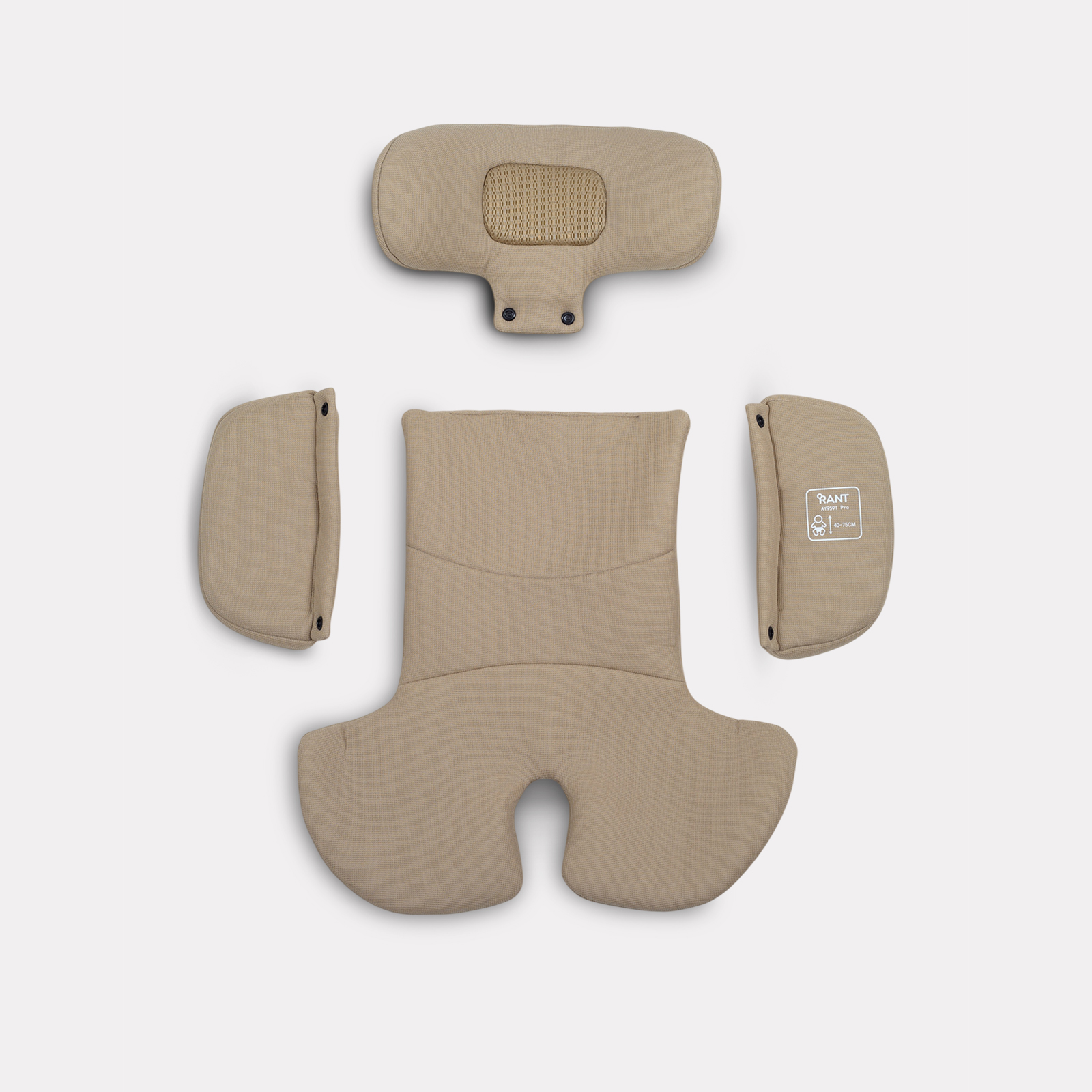 Автокресло Rant Страда Isofix 0+/1/2/3 (0-36 кг) бежевый - фото 19