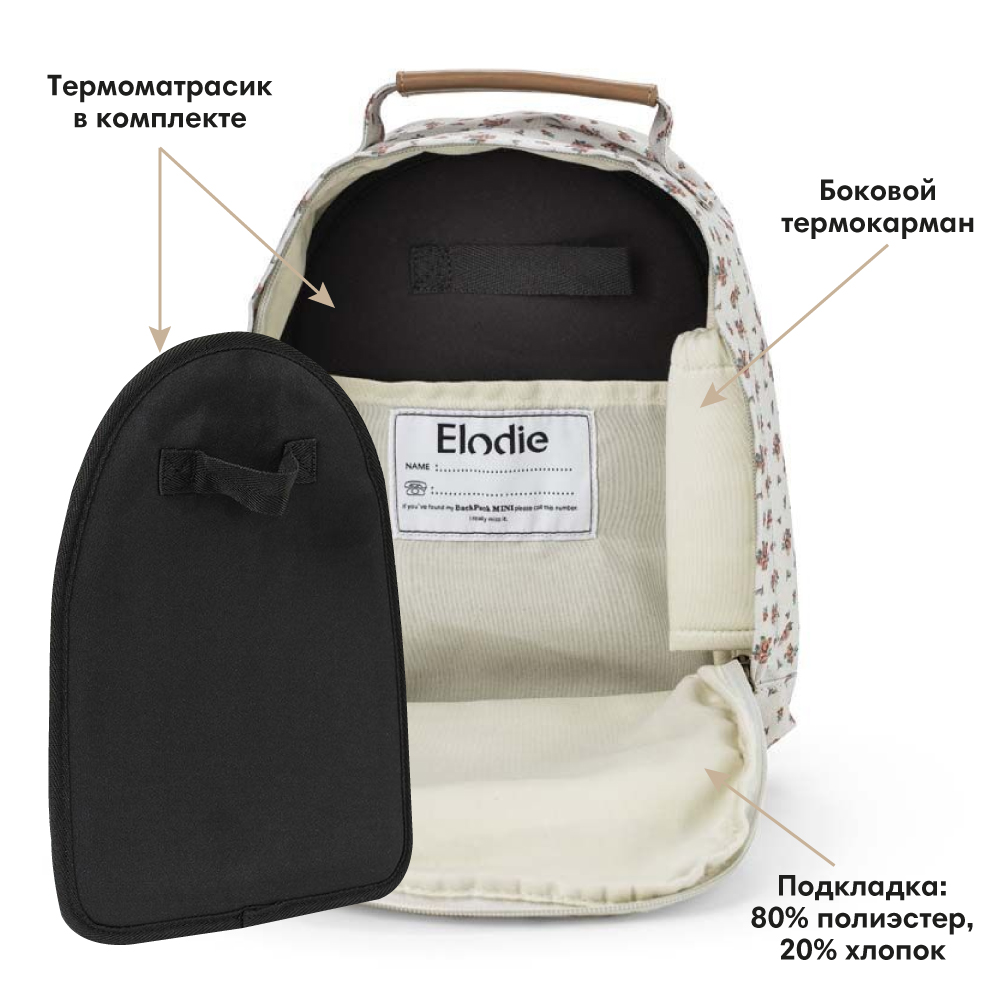 Рюкзак Elodie в ассортименте - фото 3