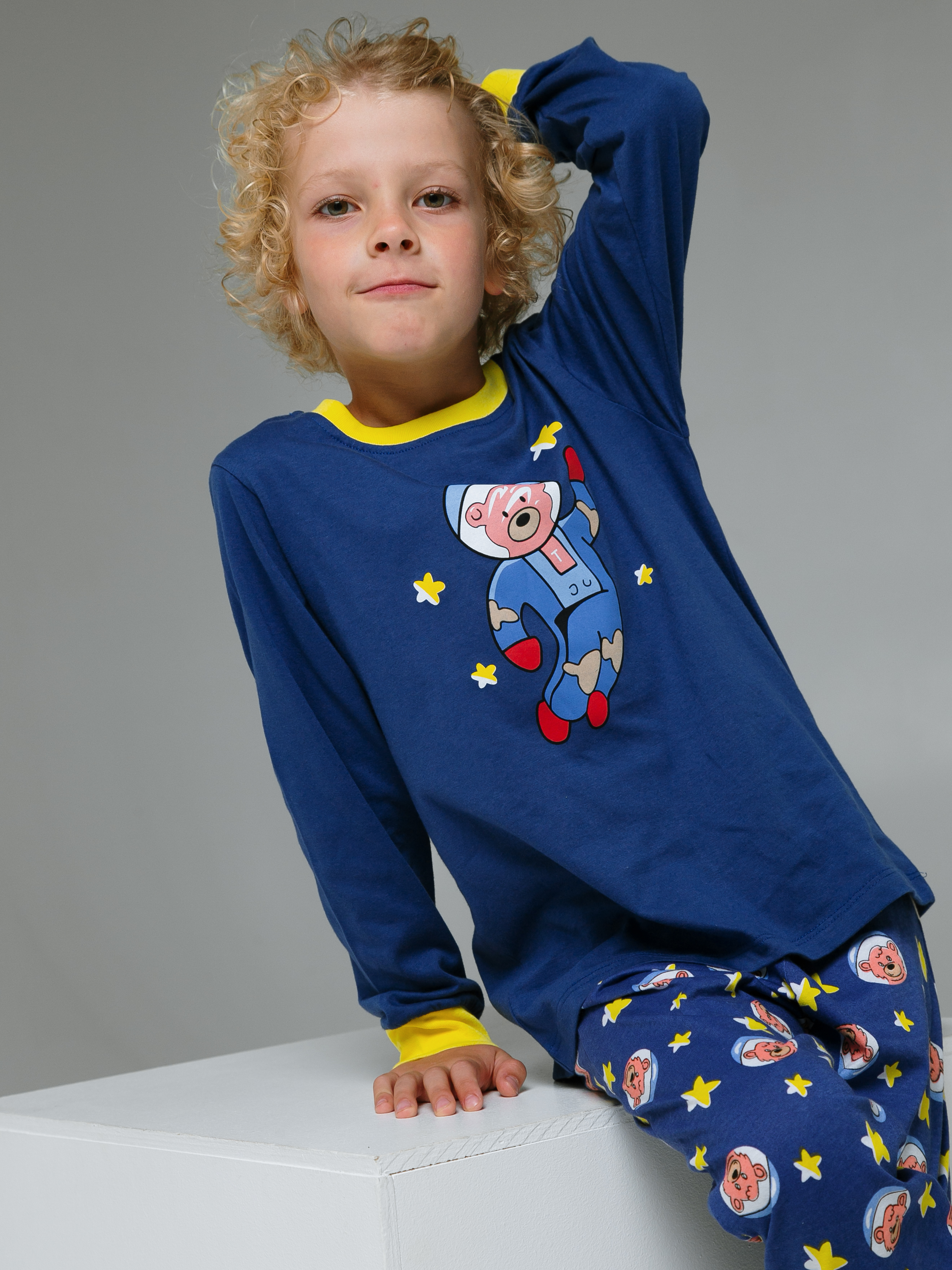 Пижама Ohana kids 35118 - фото 3