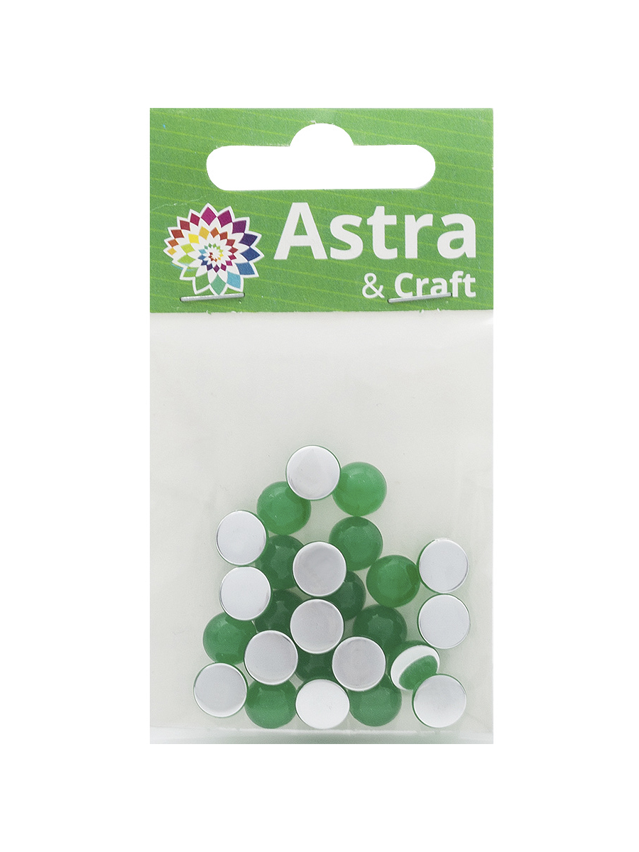 Набор для творчества Astra Craft полубусины 8 мм 25 шт - фото 4
