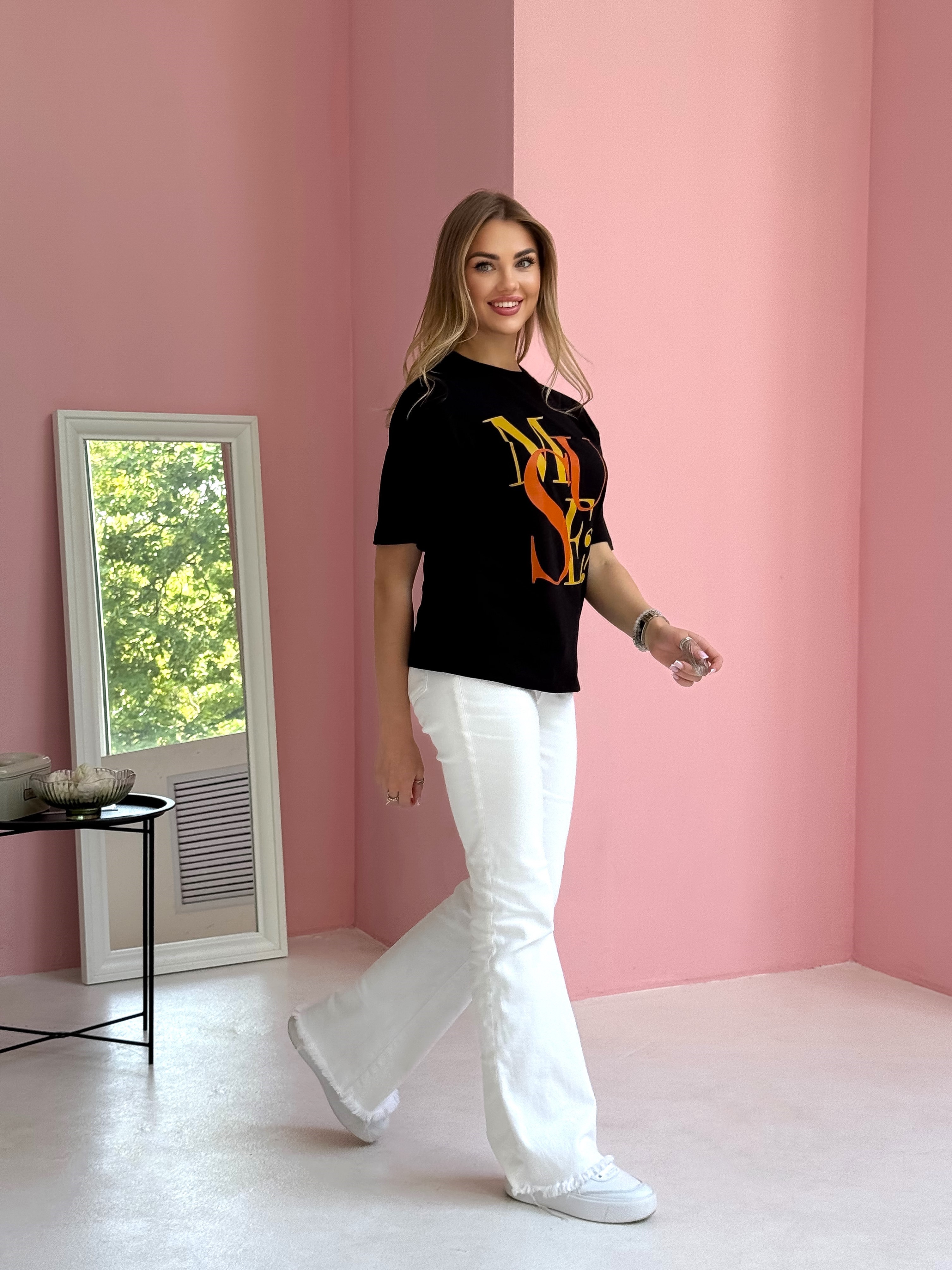 Футболка Chilleasy 420017C-38 - фото 5