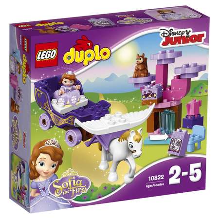 Конструктор LEGO DUPLO Карета Софии Прекрасной блочный