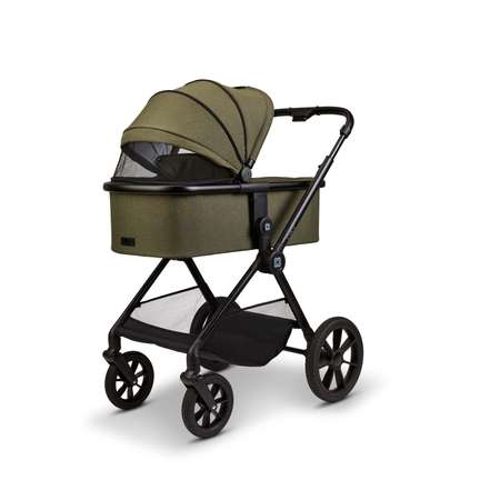 Коляска 2в1 Moon Clicc Moss green melange