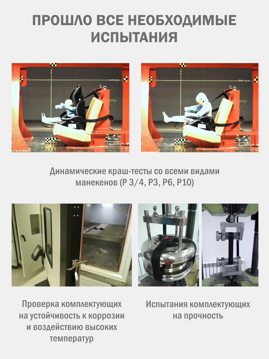 Автокресло SIGER НЕКСТ ISOFIX Isofix 1/2/3 (9-36 кг) черный - фото 15