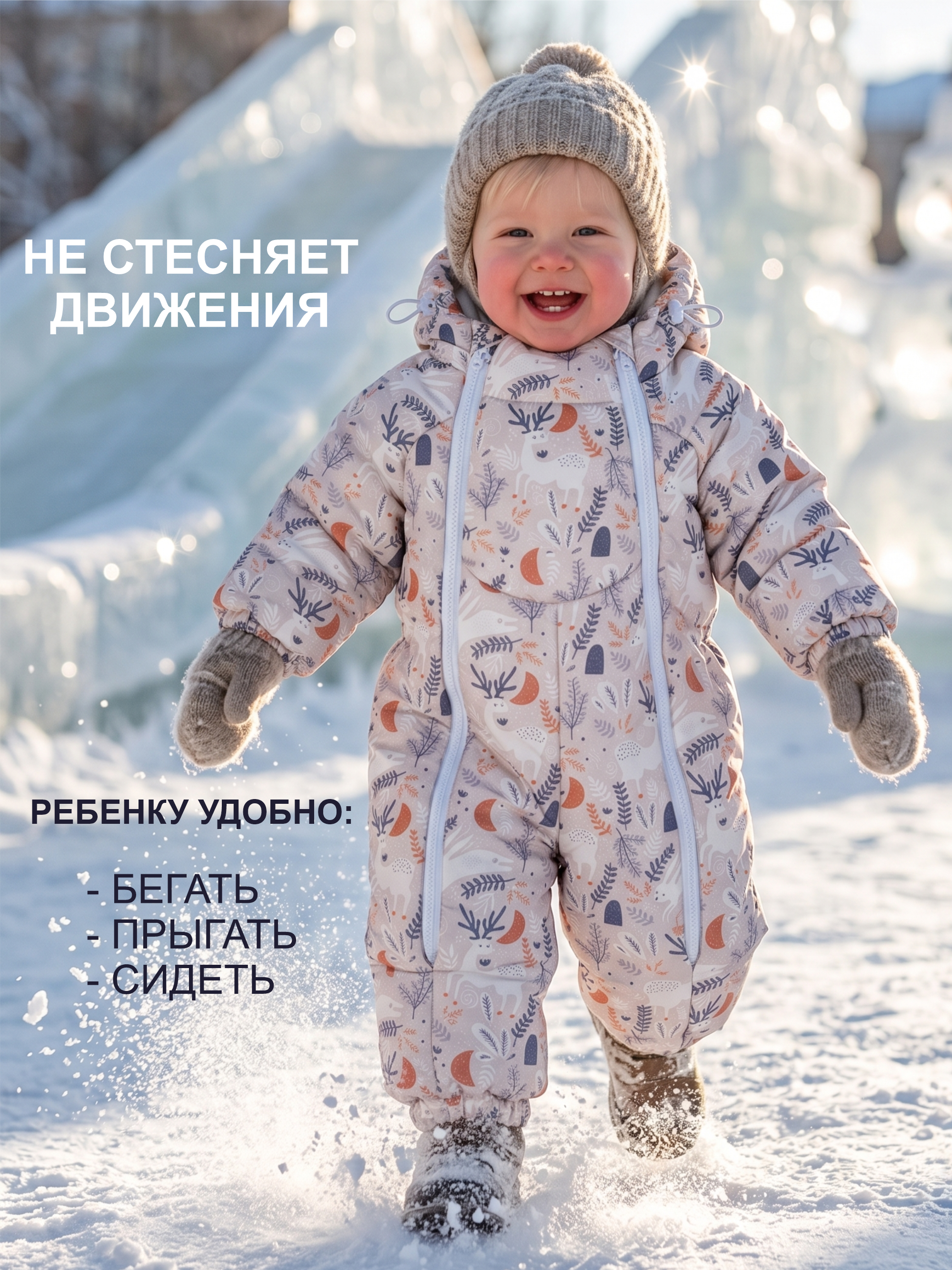 Комбинезон СОННЫЙ ГНОМИК 2041 - фото 5