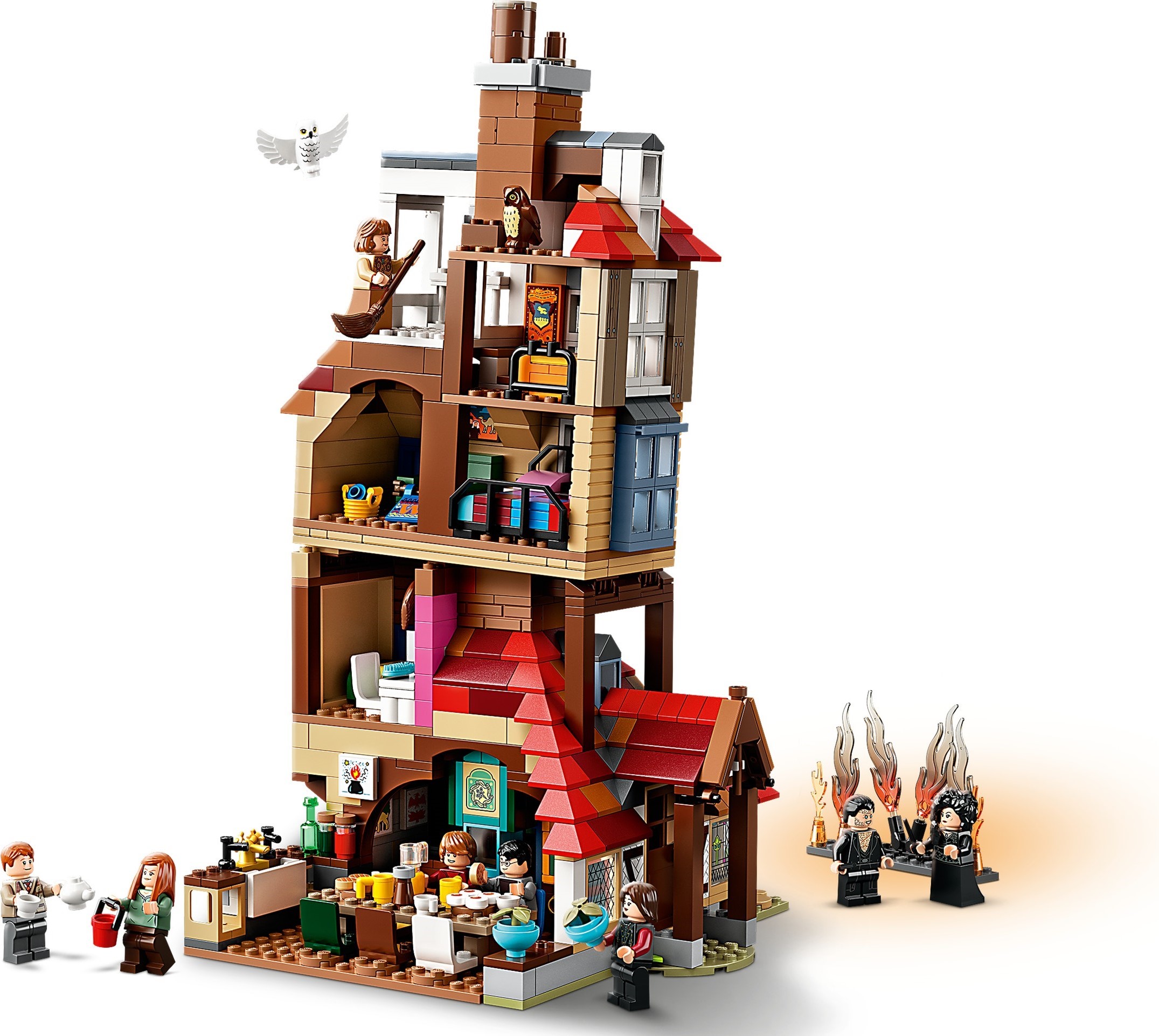 Конструктор LEGO Harry Potter 75980 1047 дет. - фото 8