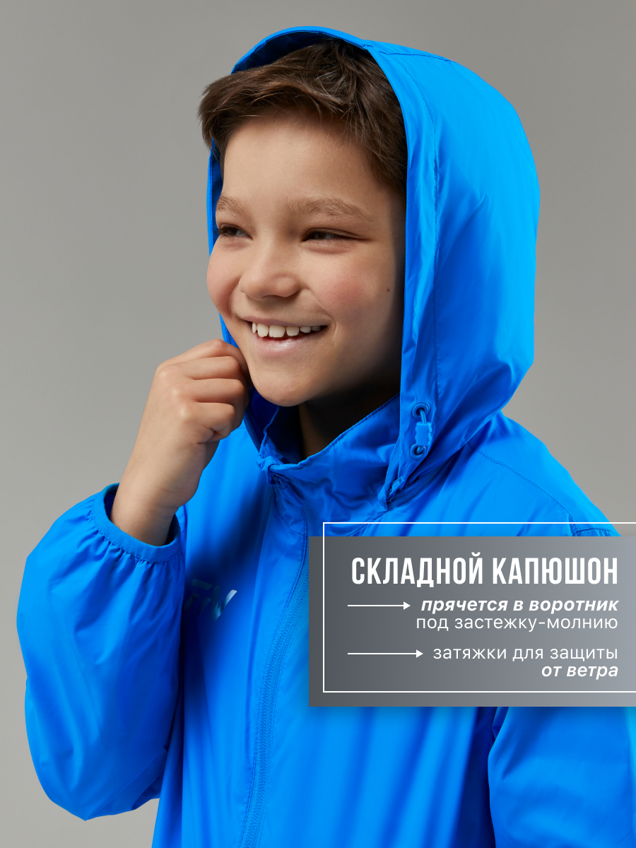 Ветровка FN KFN4191001-400 - фото 6