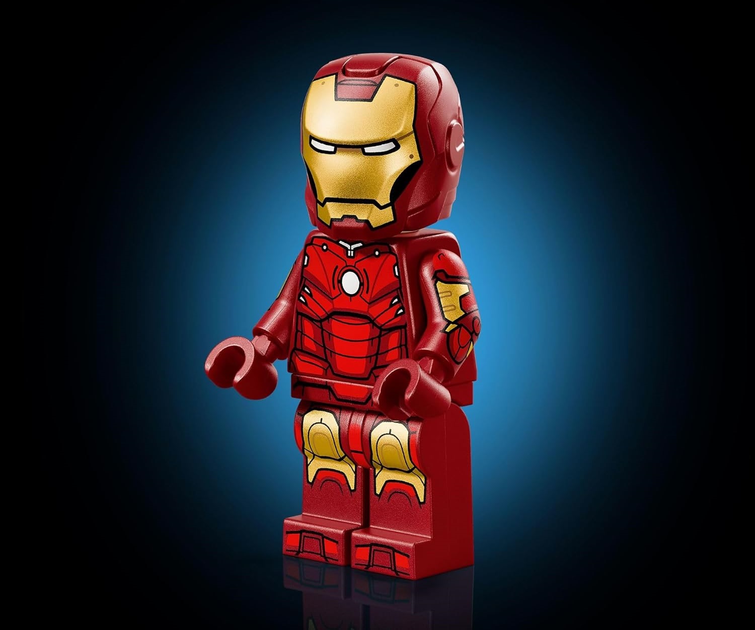 Конструктор LEGO Marvel Super Heroes Iron Man Mark 3 1297 дет. - фото 4