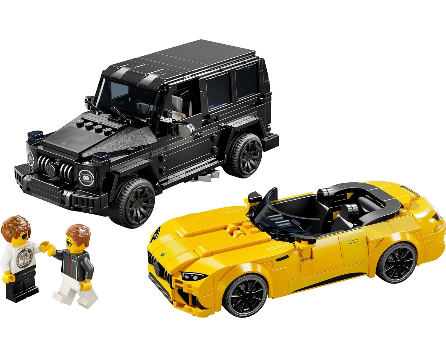 Конструктор LEGO Speed Champions Mercedes AMG G 63 / V29 блочный - фото 2