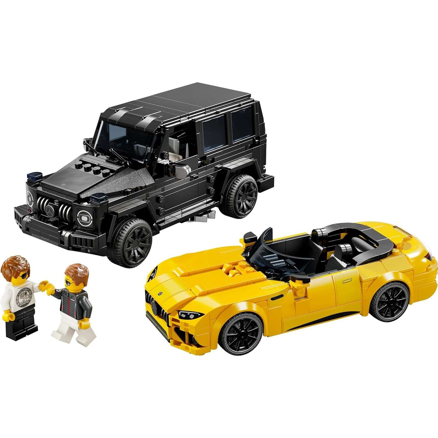 Конструктор LEGO Speed Champions Mercedes AMG G 63 / V29 блочный - фото 2