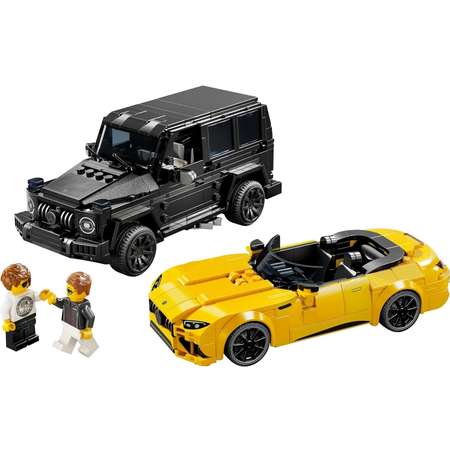 Конструктор LEGO Speed Champions Mercedes AMG G 63 / V29 блочный