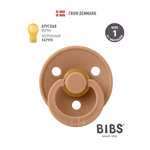 Пустышка BIBS латекс классическая от 0 мес.