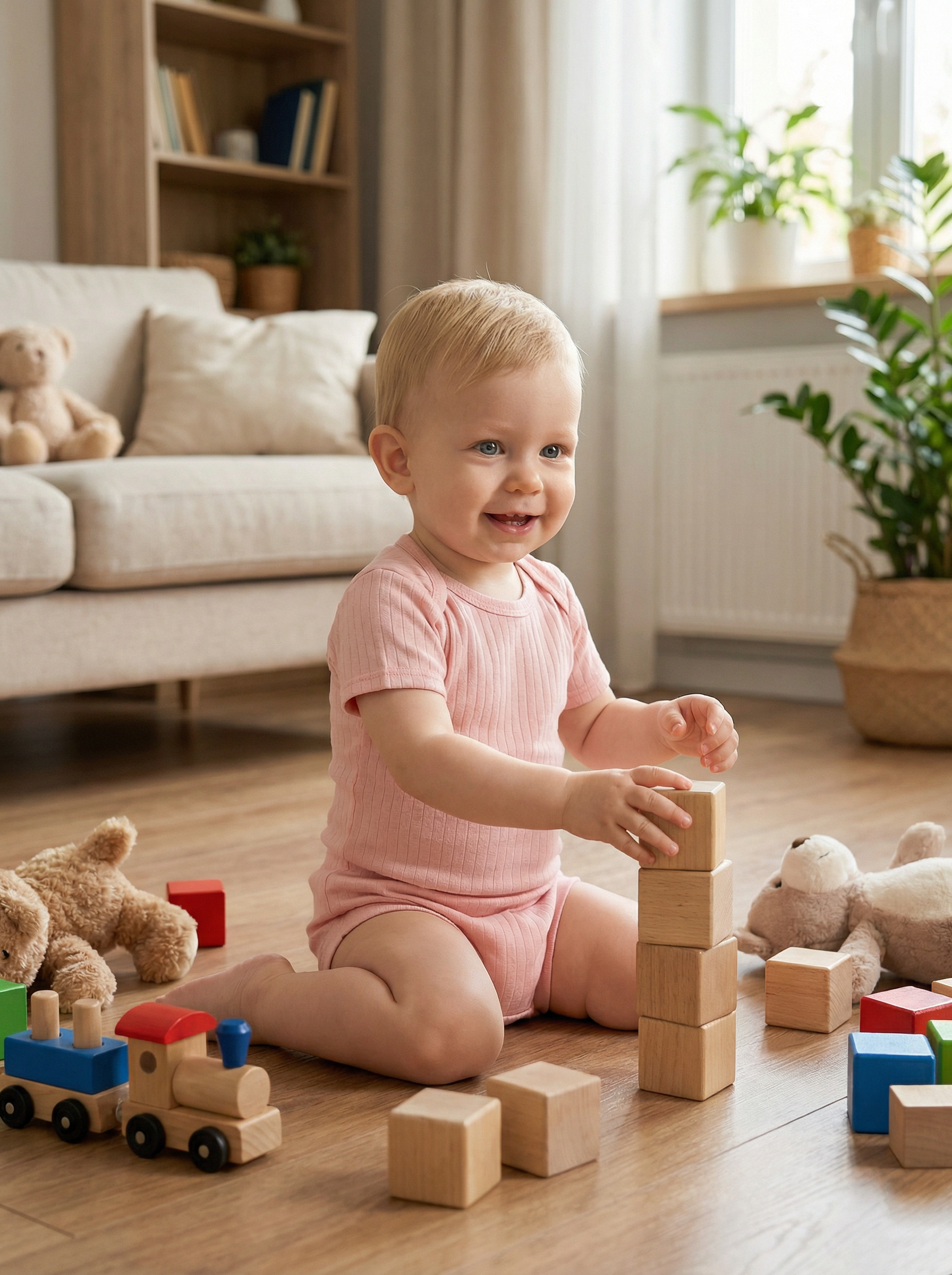 Комплект Утенок 706г/1 пудра - фото 2