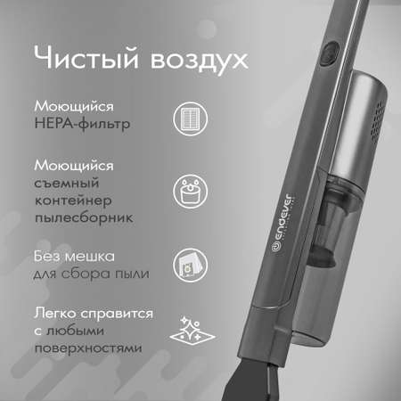 Пылесос ENDEVER VC-297,