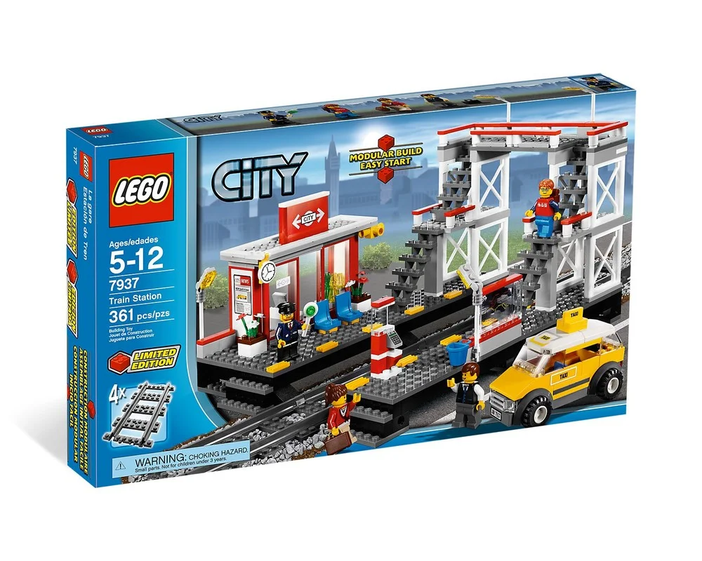 Конструктор LEGO City 7937 345 дет. - фото 3