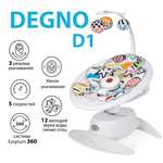 Детские электрокачели для новорожденных Nuovita Degno D1
