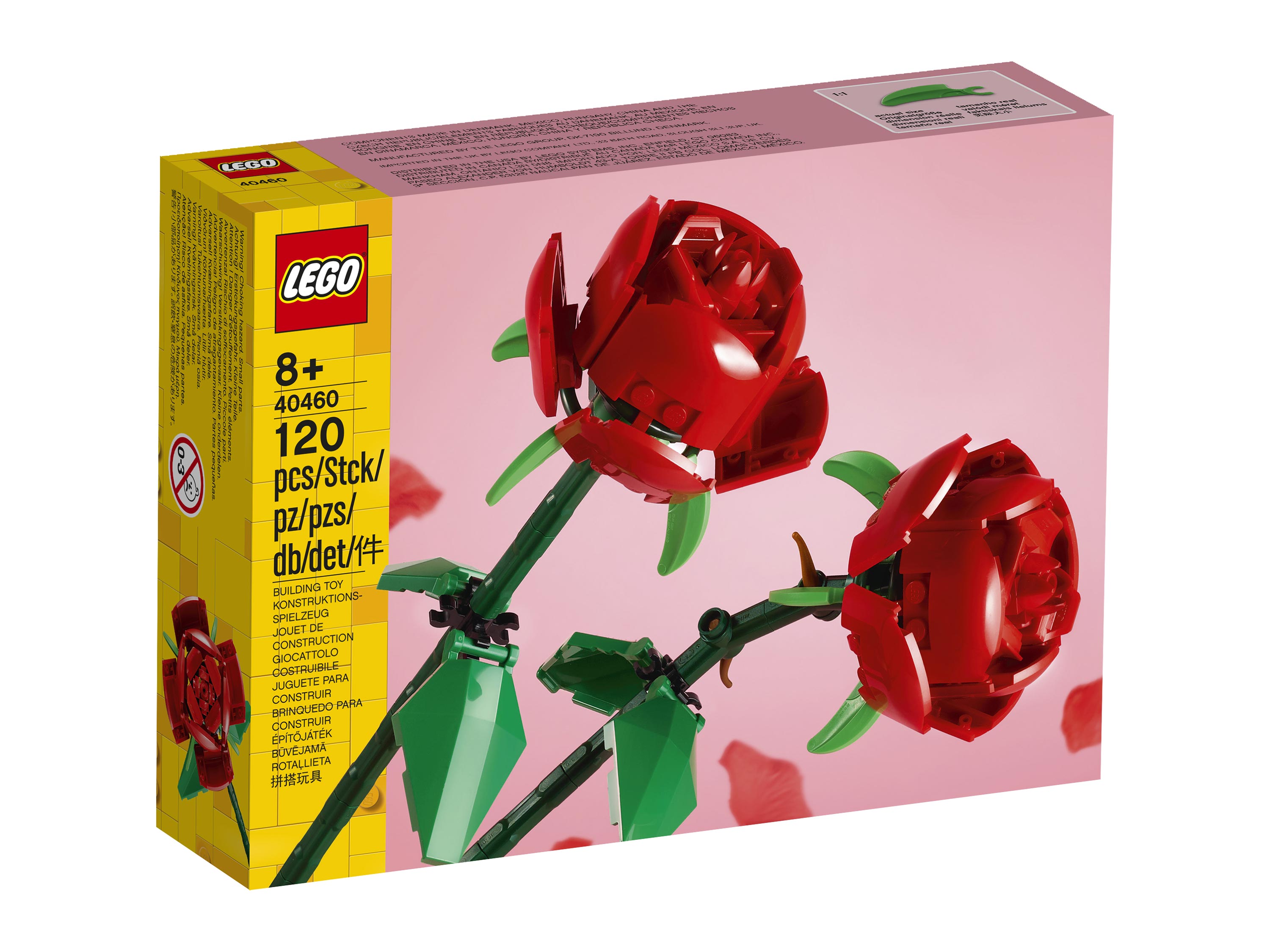 Конструктор LEGO Creator Розы 120 дет. - фото 3