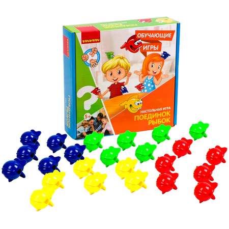 Настольная игра Bondibon веселая Поединок Рыбок