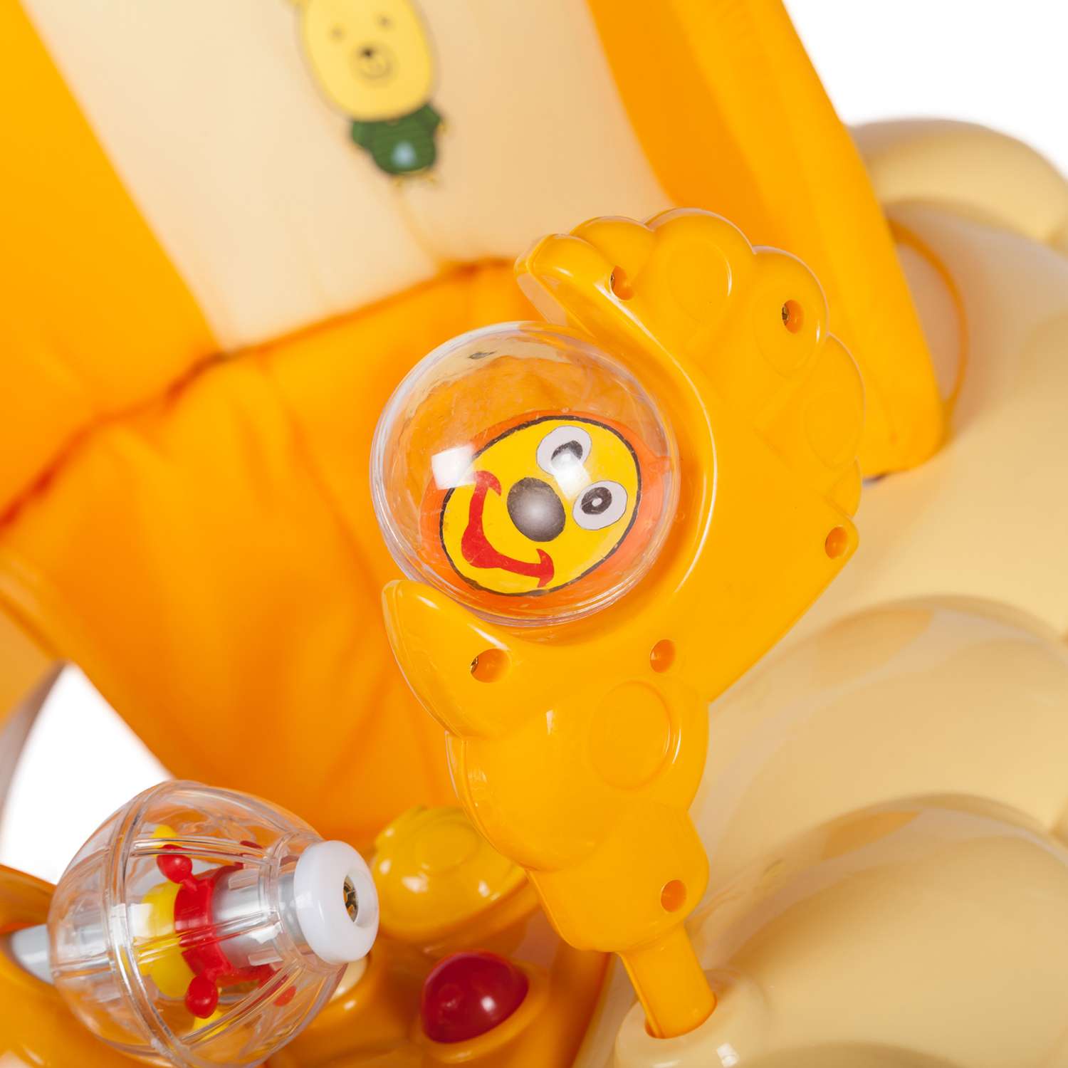 Ходунки Babyton Yellow - фото 6
