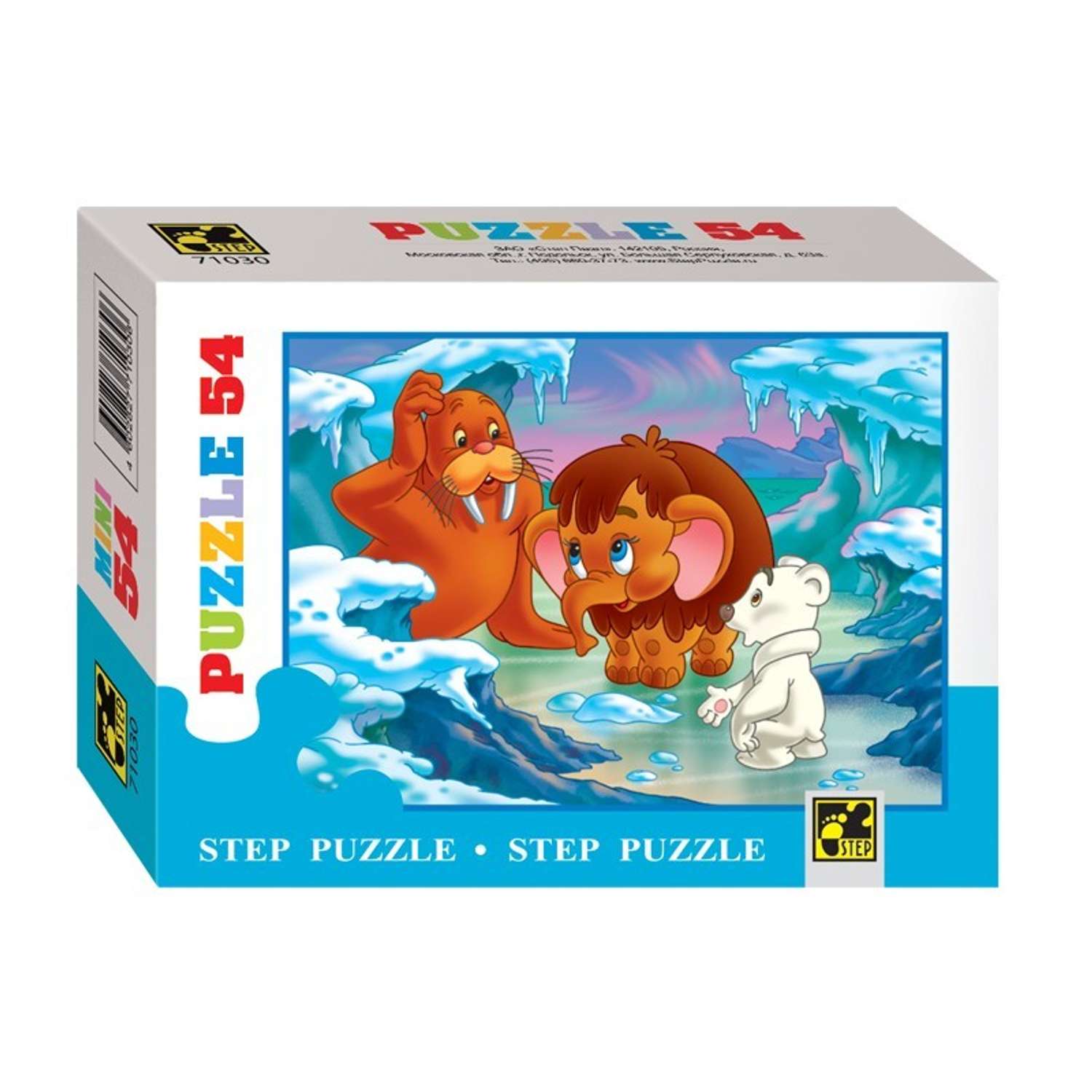 Пазл Step Puzzle классический в ассортименте - фото 7