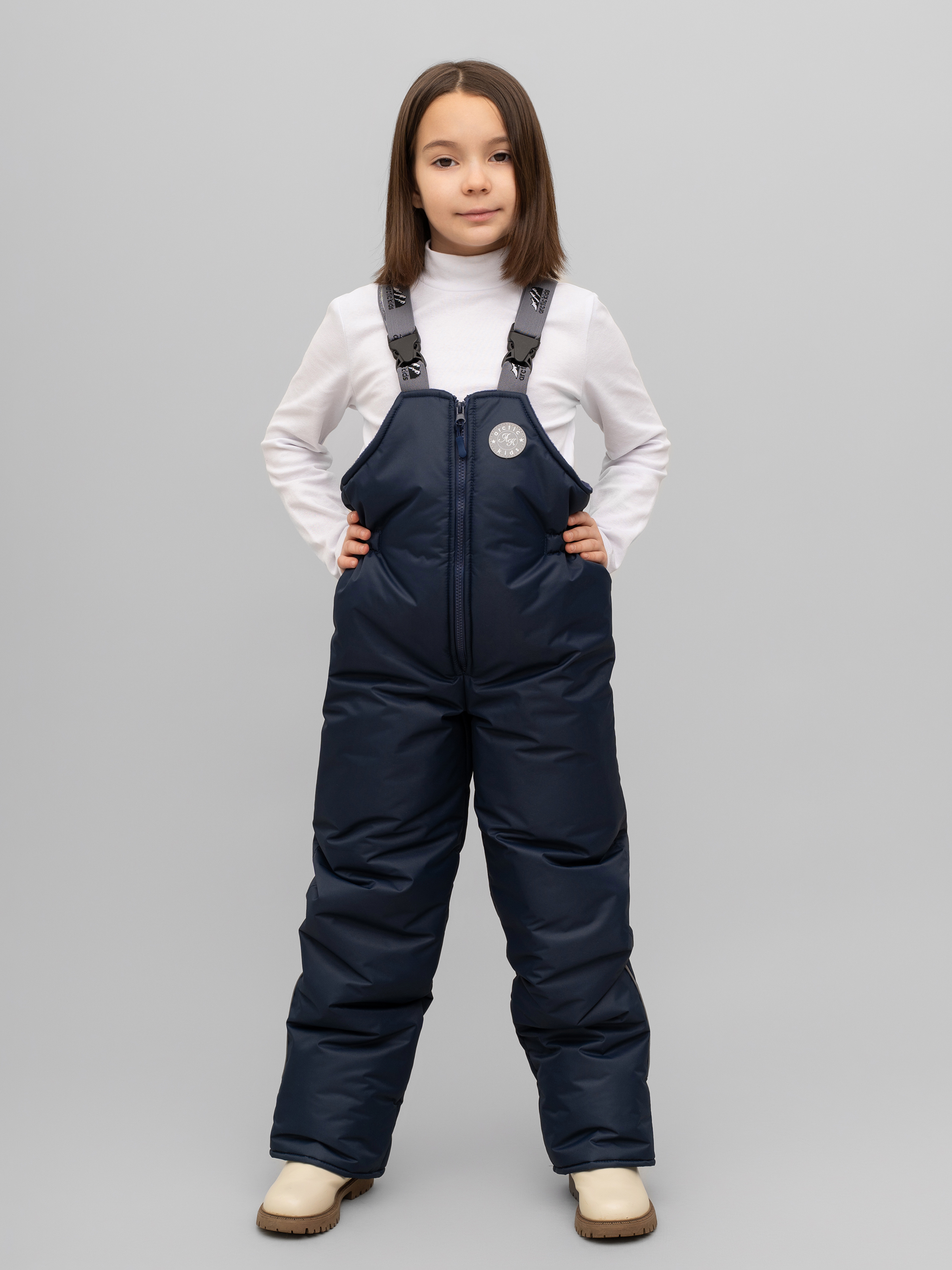 Полукомбинезон Arctic kids 60-015 синий - фото 18