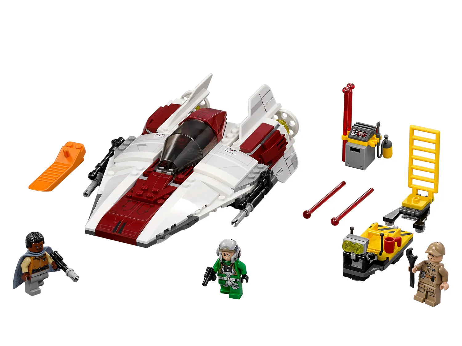 Конструктор LEGO Star Wars 75175 345 дет. - фото 2
