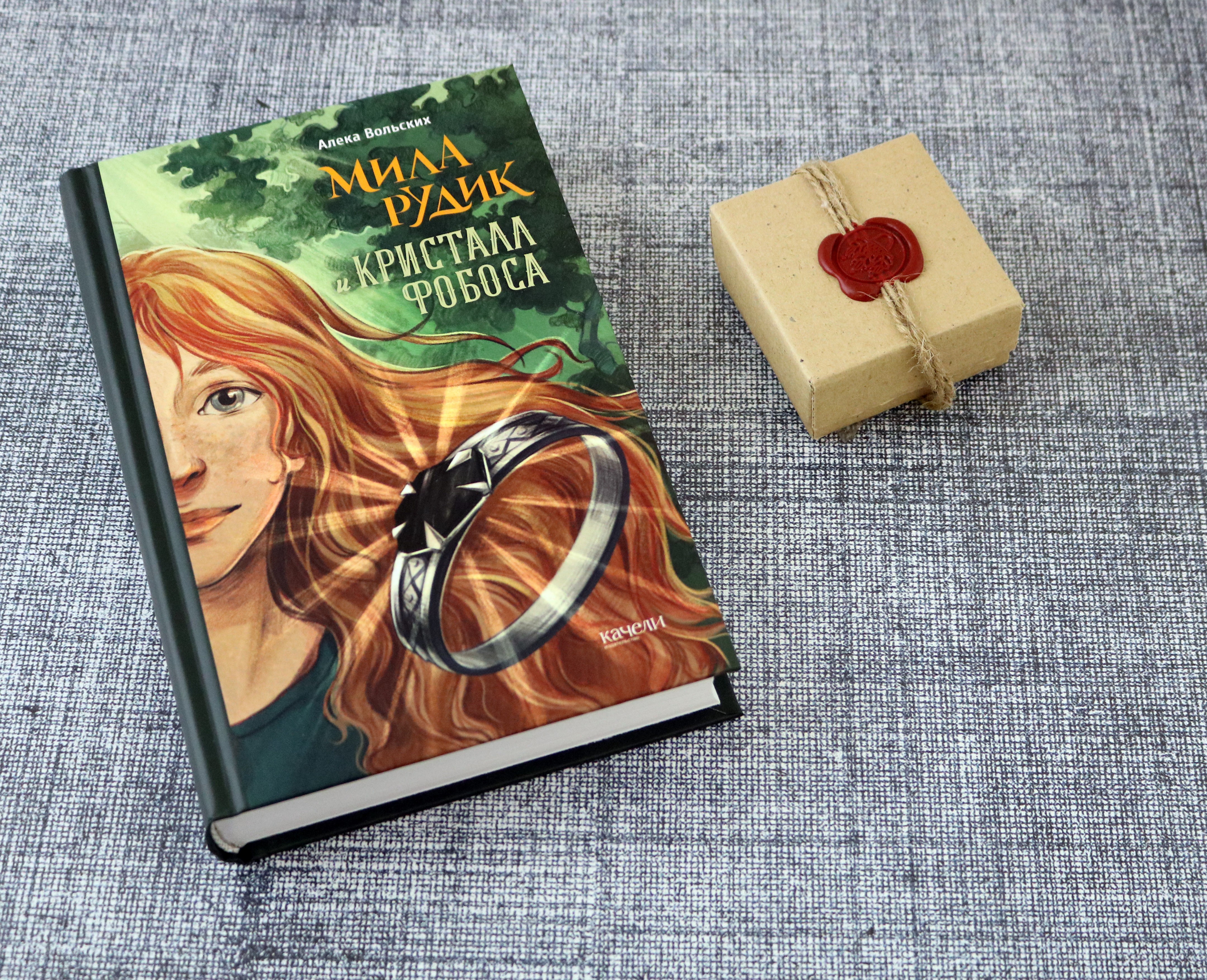 Книга Качели Мила Рудик и кристалл Фобоса - фото 5