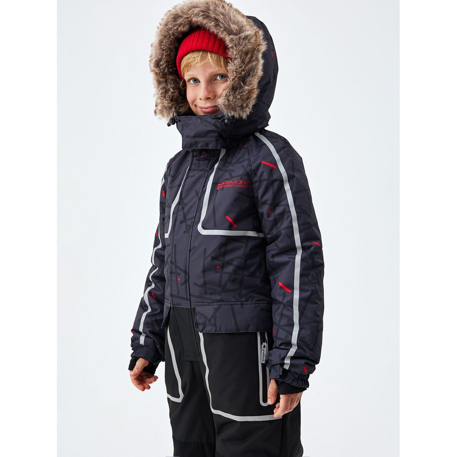 Комбинезон Premont WP121605GREY - фото 14