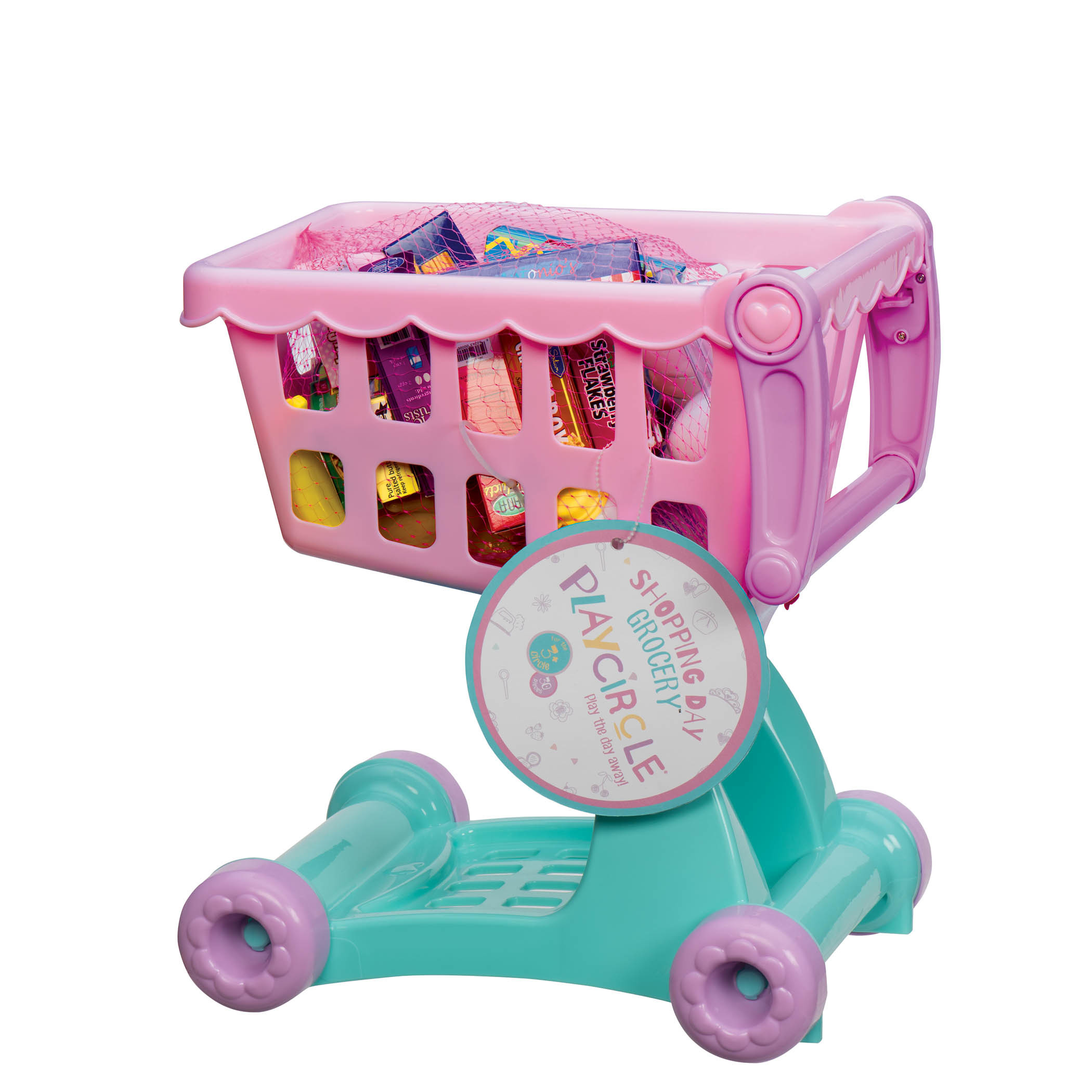 Игрушка PlayCircle Тележка для продуктов - фото 3