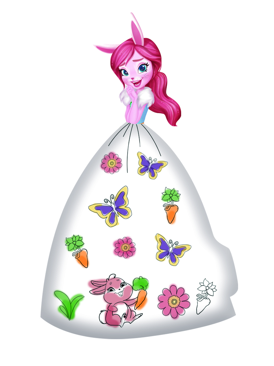 Надувная игрушка-раскраска PRIORITY Энчантималс - фото 1