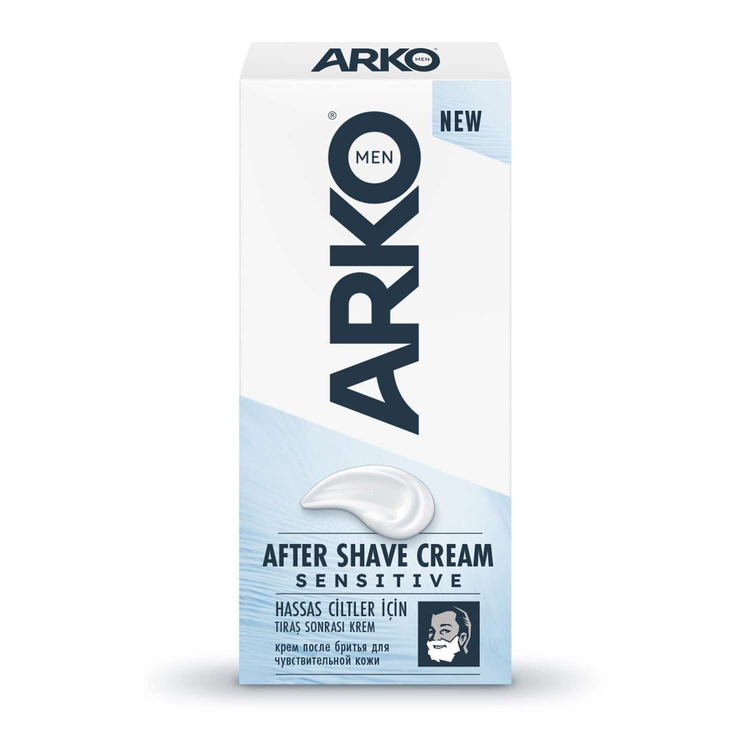 Крем после бритья ARKO Men Sensitive для чувствительной кожи 50г - фото 1