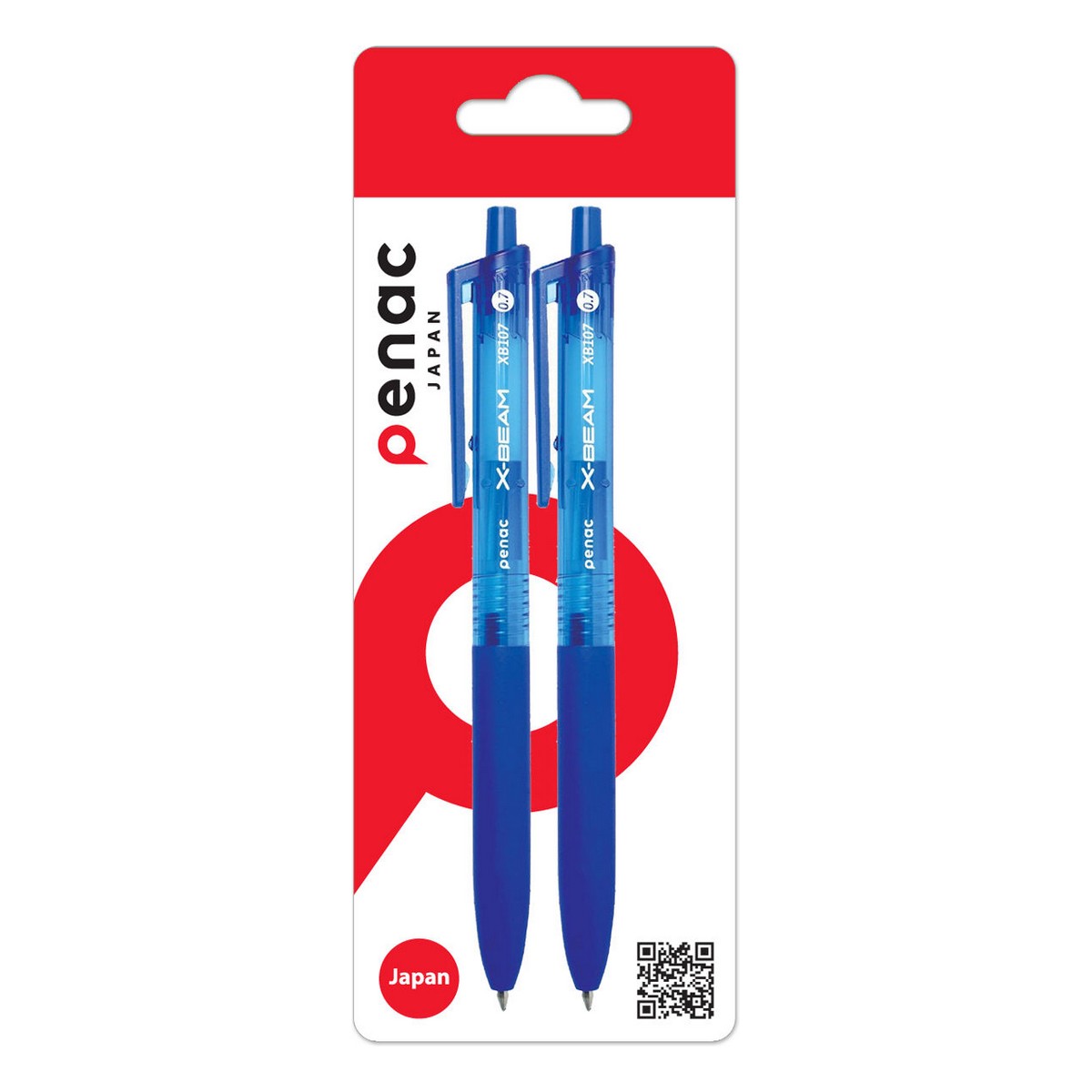 Ручка шариковая PENAC 2 шт. - фото 2
