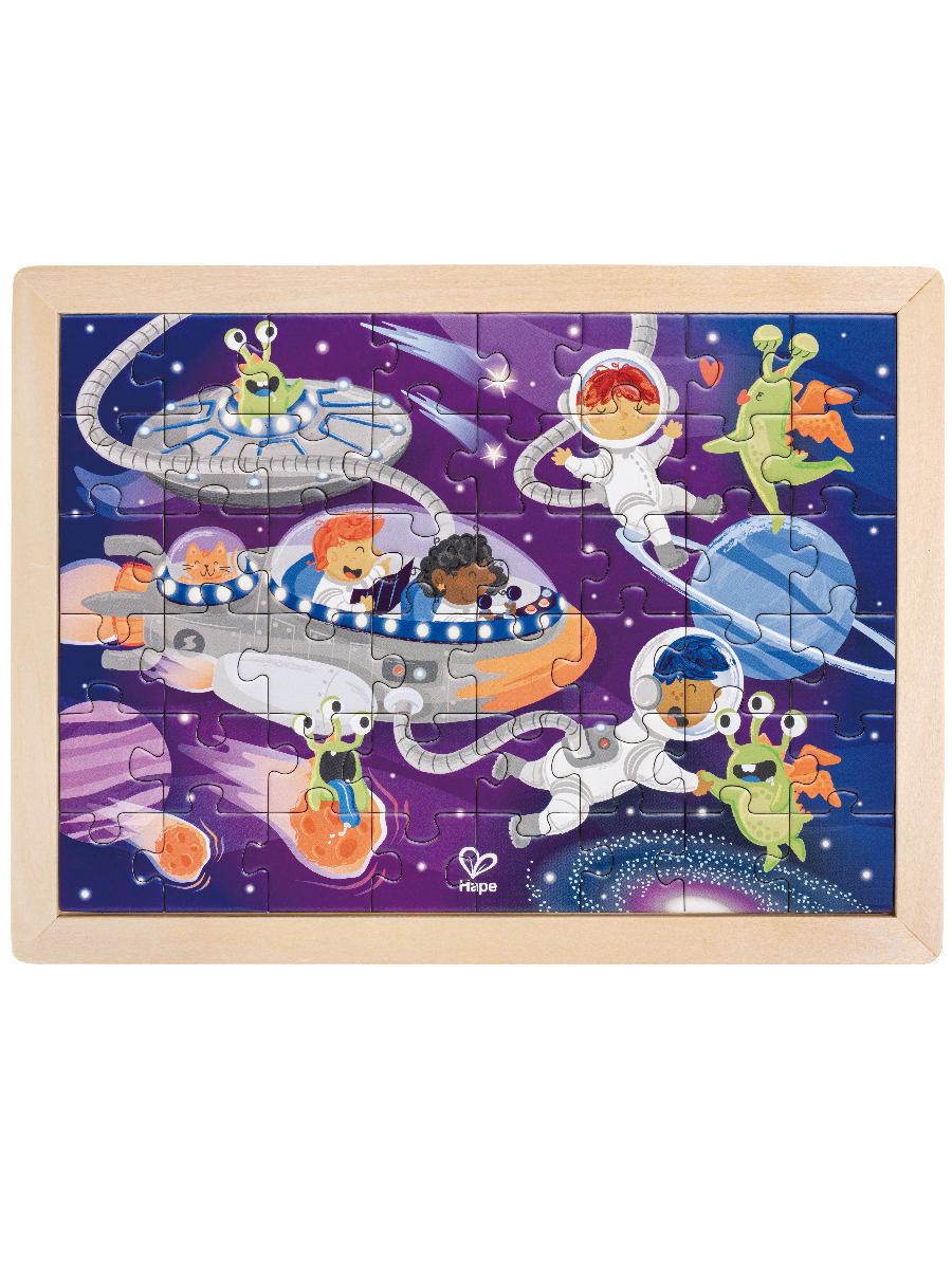 Пазл Hape классический - фото 10