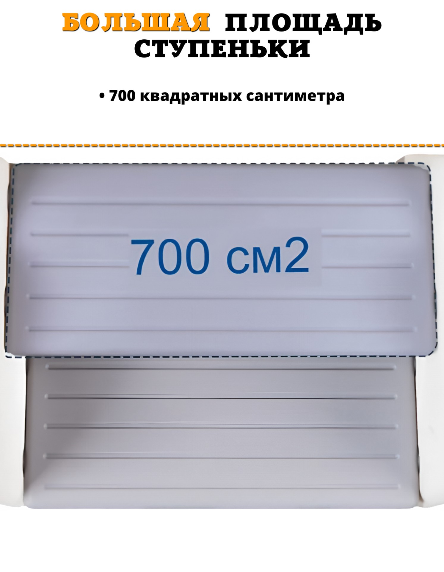Табурет со ступеньками Floopsi Лесенка детская пластиковая для ванной - фото 7
