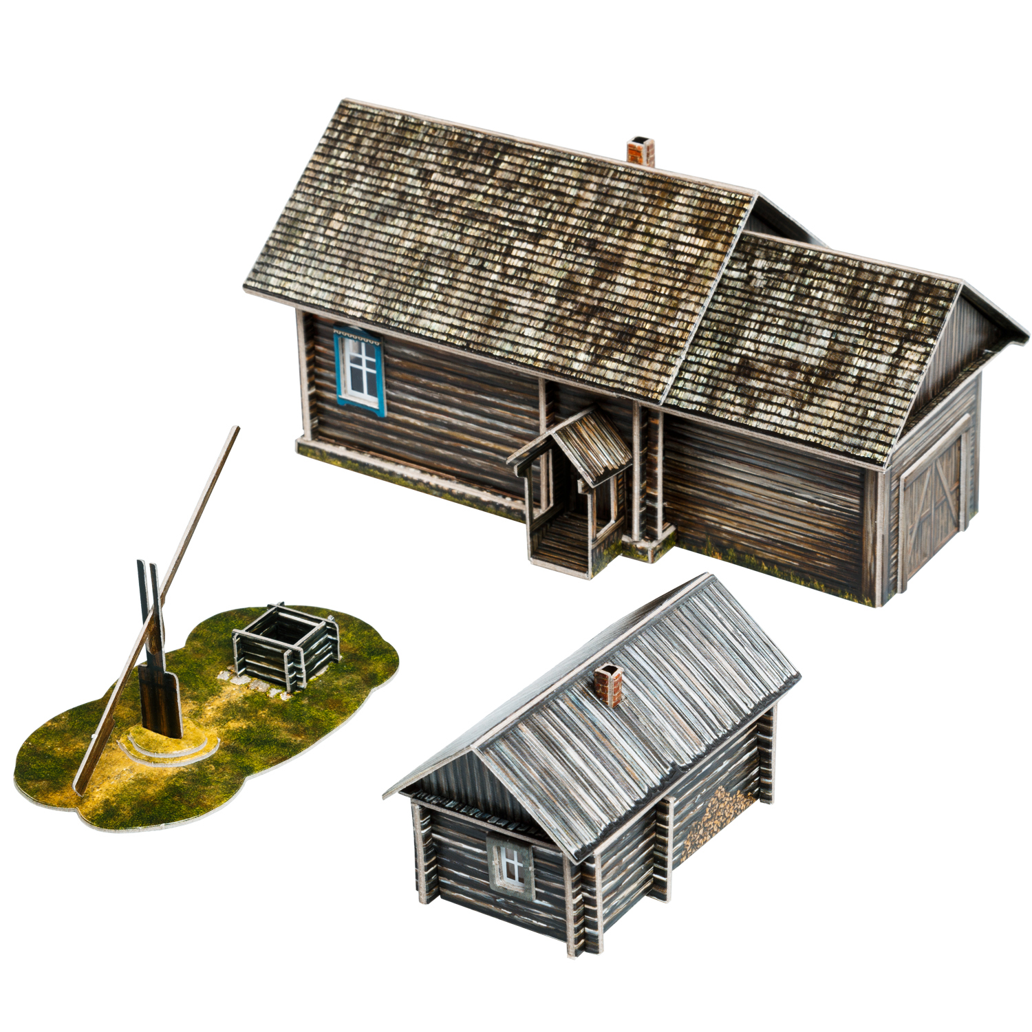 Сборная модель Умная бумага 637 - фото 3