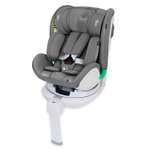 Автокресло Nuovita Isofix 0+/1/2 (0-25 кг) серый