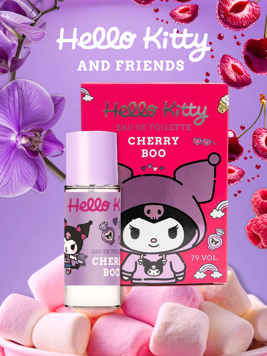 Туалетная вода Hello Kitty Cherry Boo - фото 6