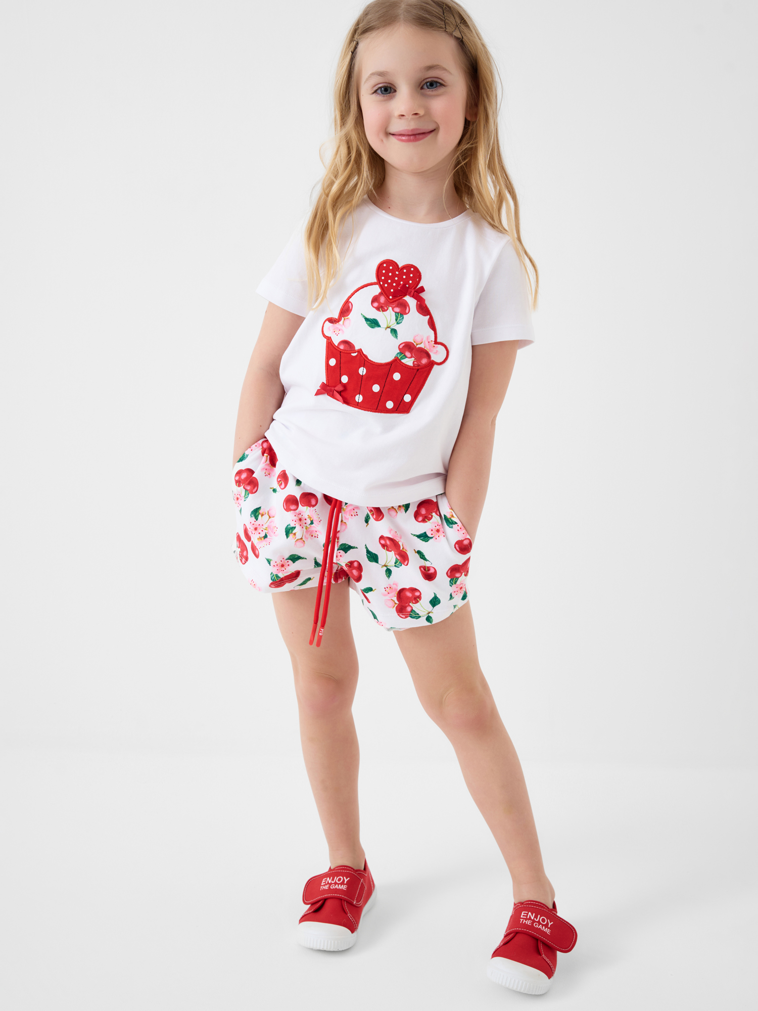 Футболка и шорты PlayToday 12622132 - фото 2