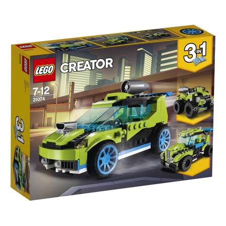Конструктор LEGO Creator блочный