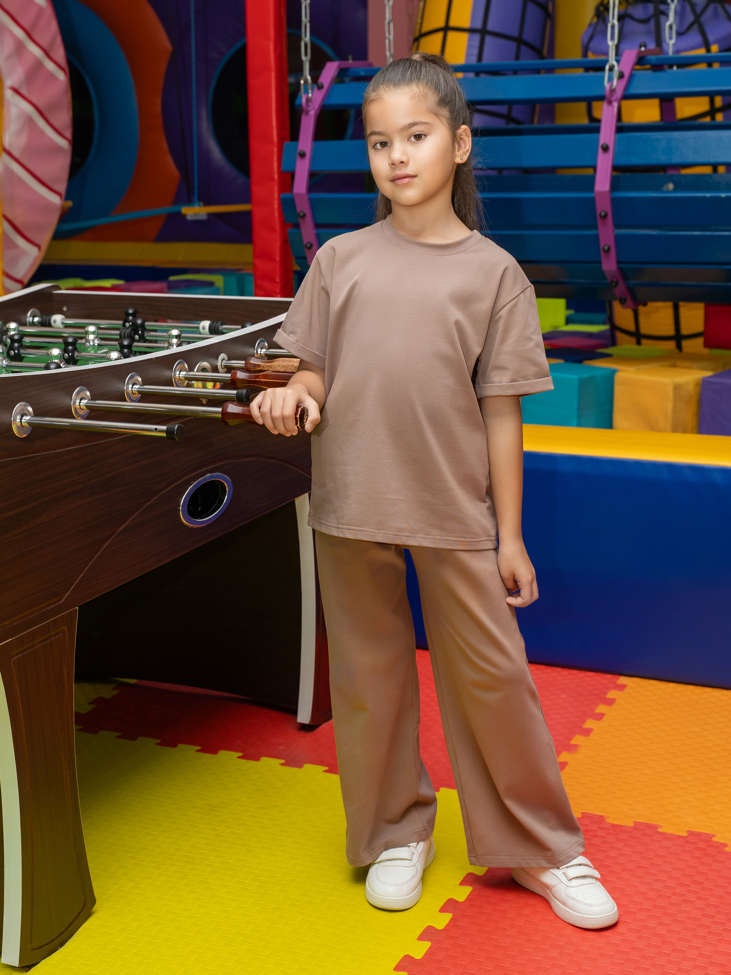 Футболка и брюки ULTRA 7060-Ул кофе - фото 36