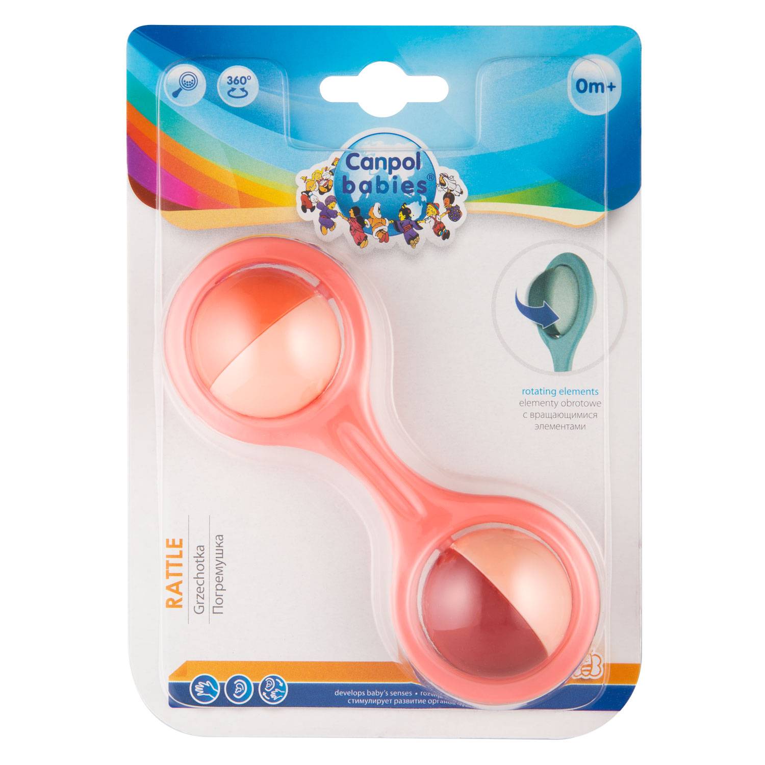 Игрушка Canpol Babies погремушка в ассортименте - фото 8