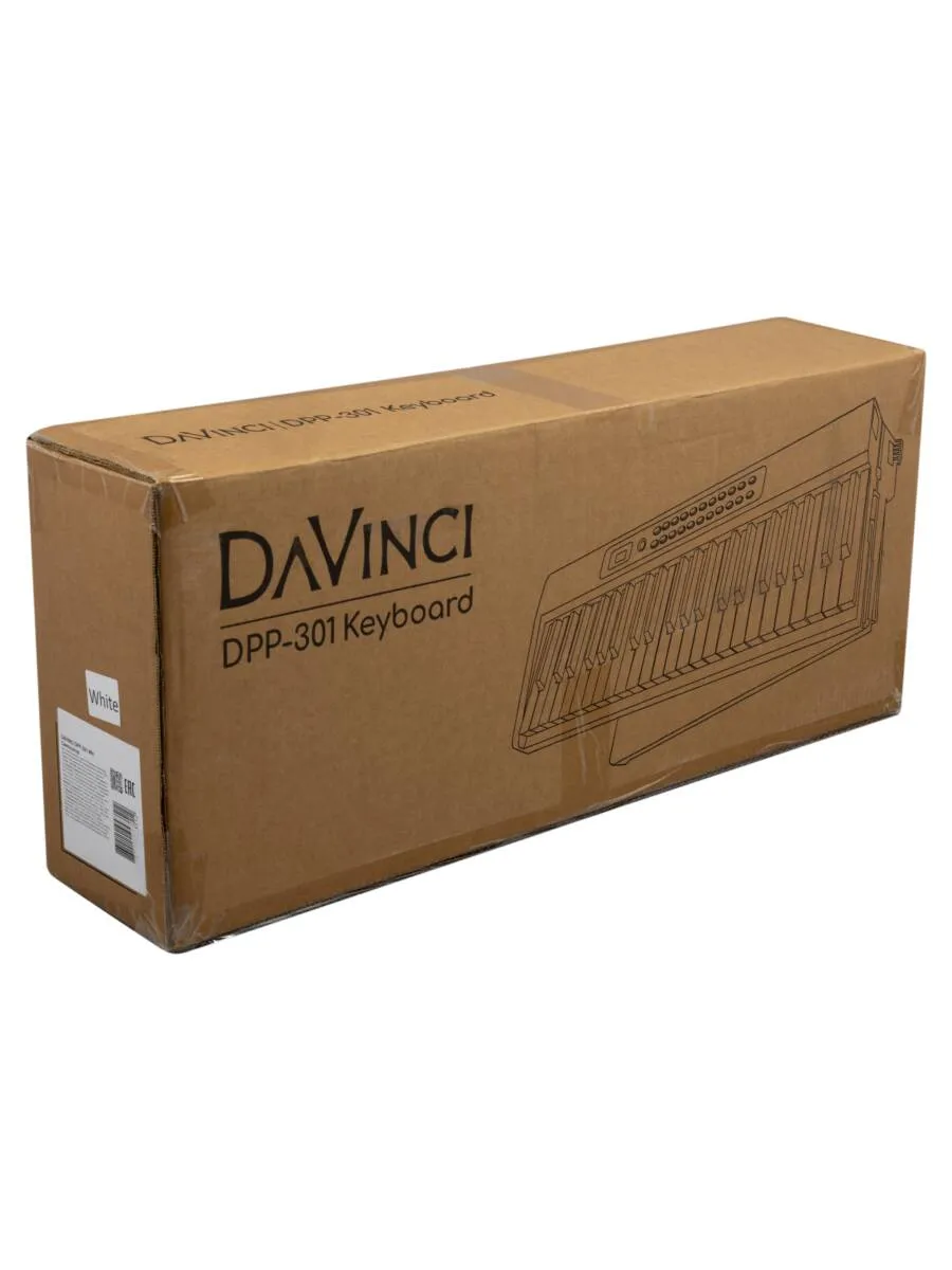Игрушка музыкальная DaVinci синтезатор - фото 24