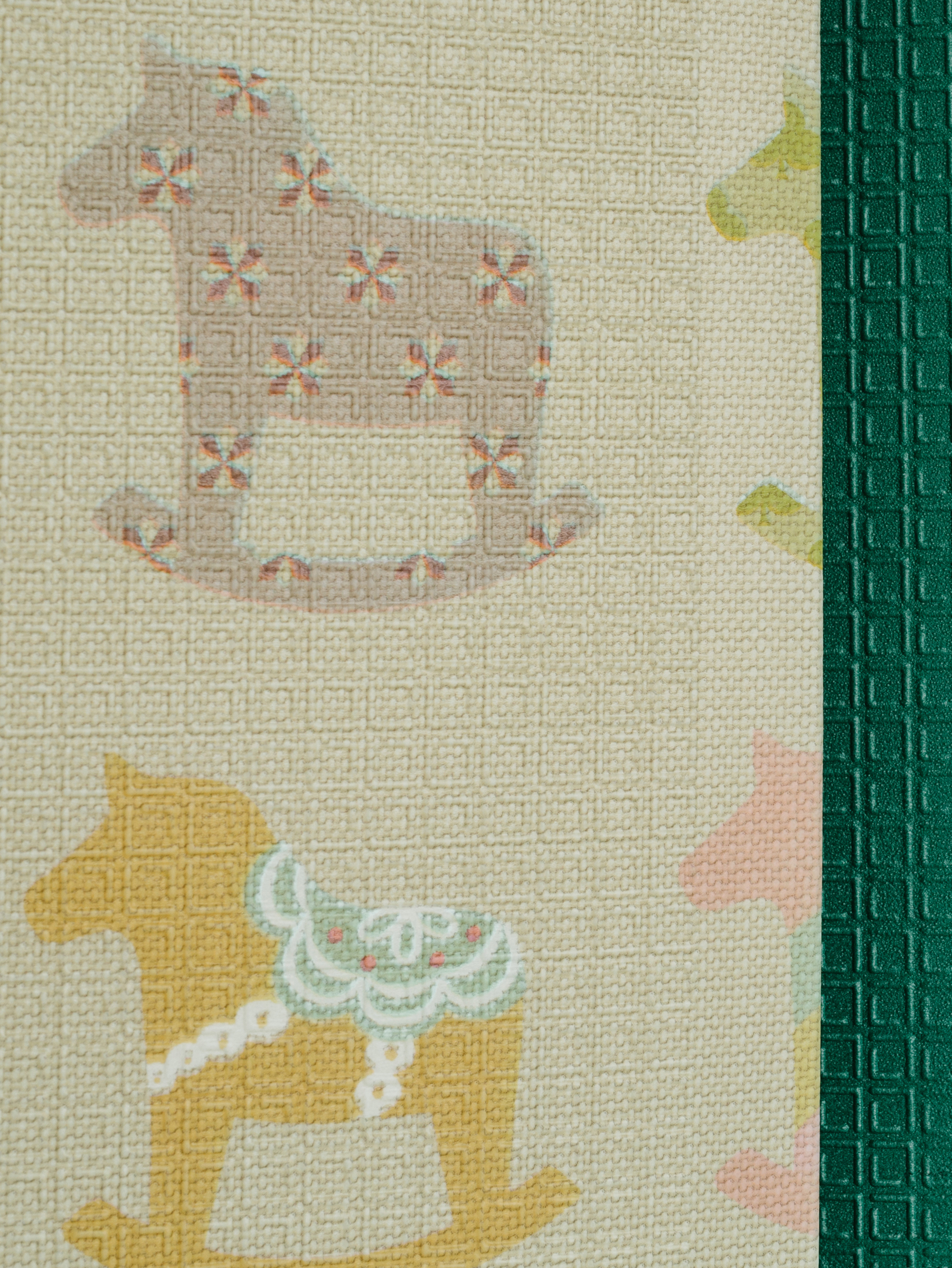 Детский складной коврик Parklon Деревянные лошадки 140 x 200 см - фото 11