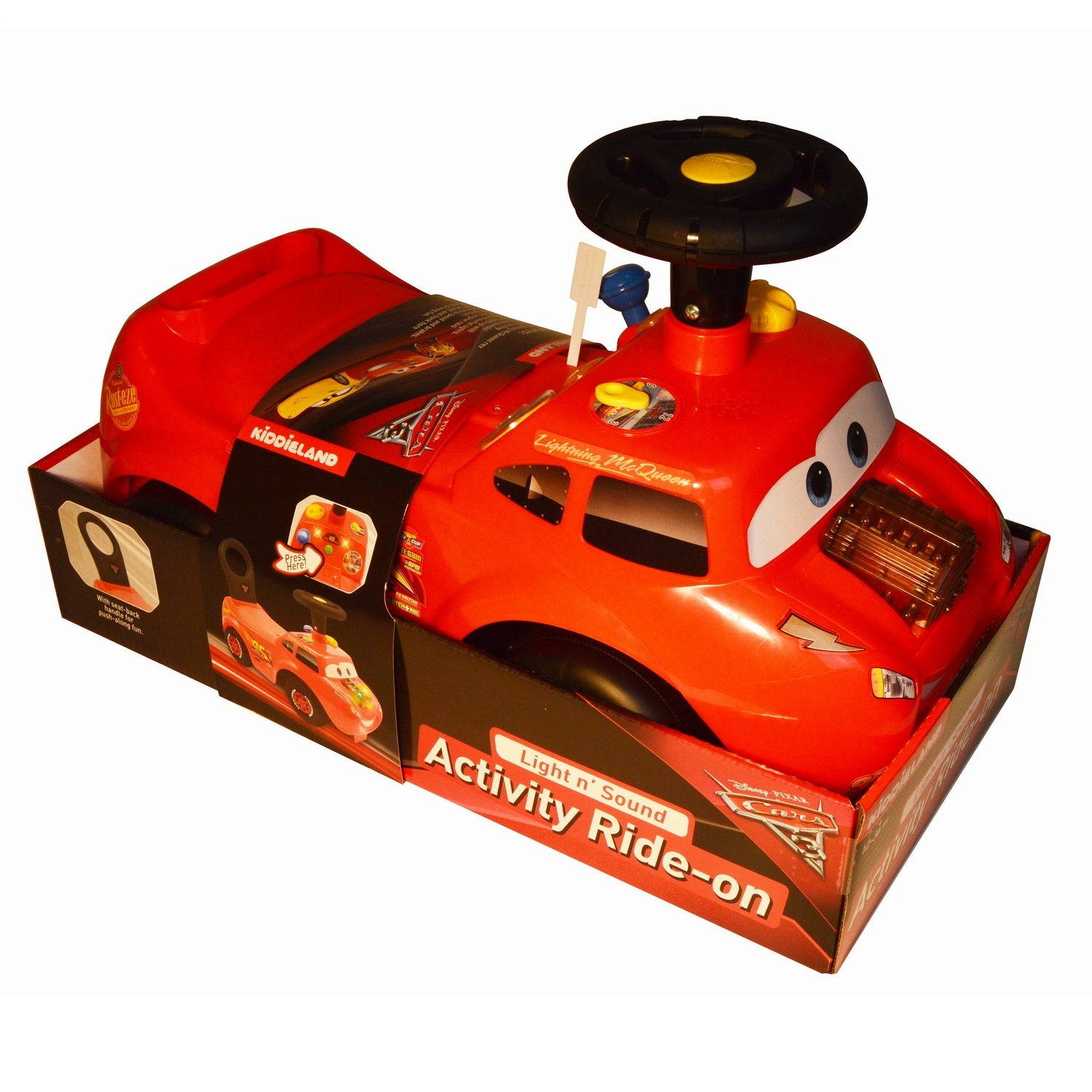 Пушкар Kiddieland Молния Маккуин - фото 6