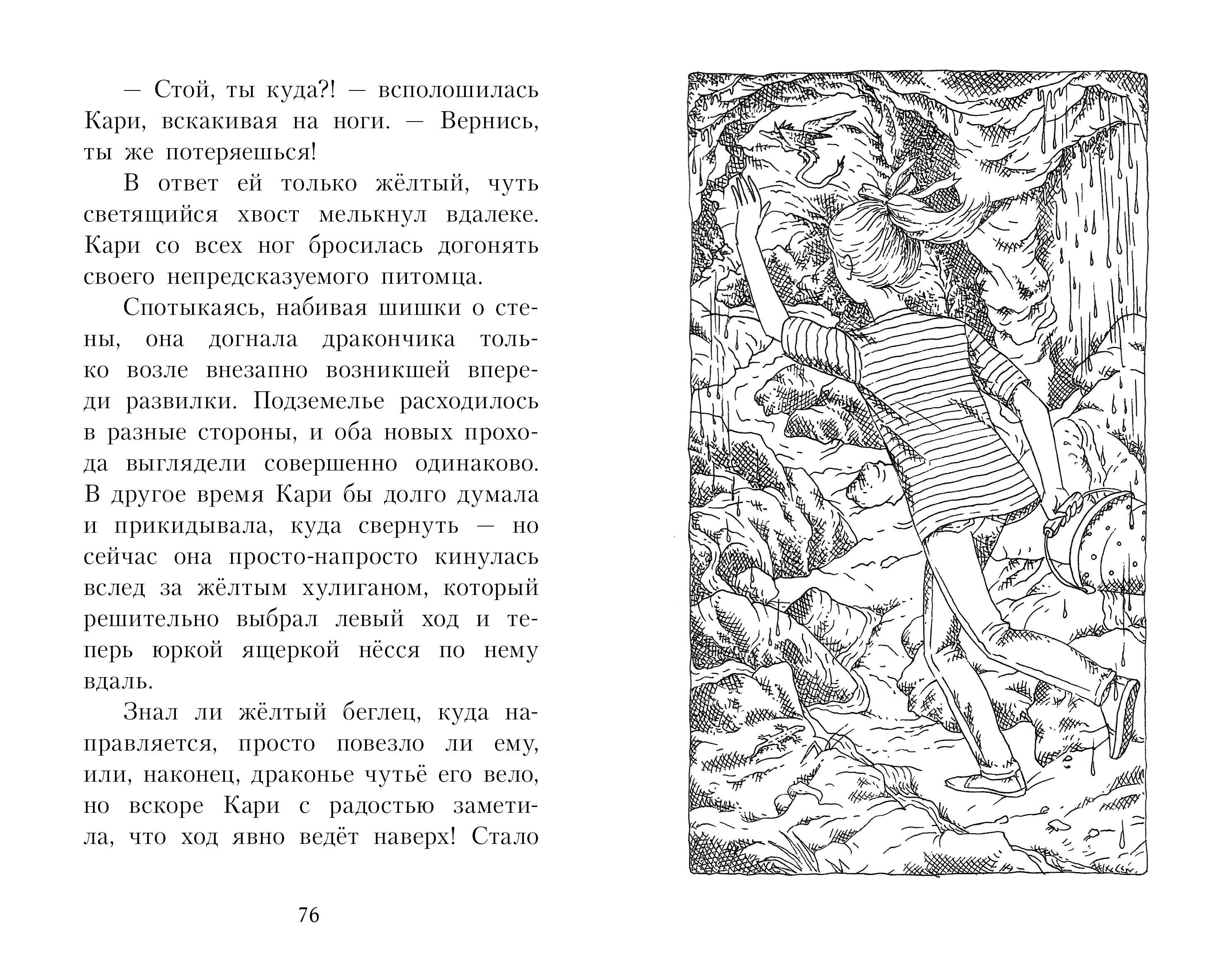 Книга Качели Кари и ледяной дракон - фото 8