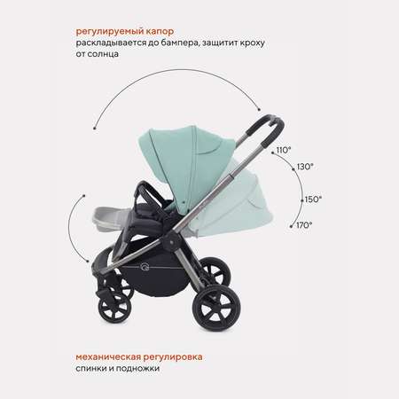 Коляска прогулочная Rant Flex Pro