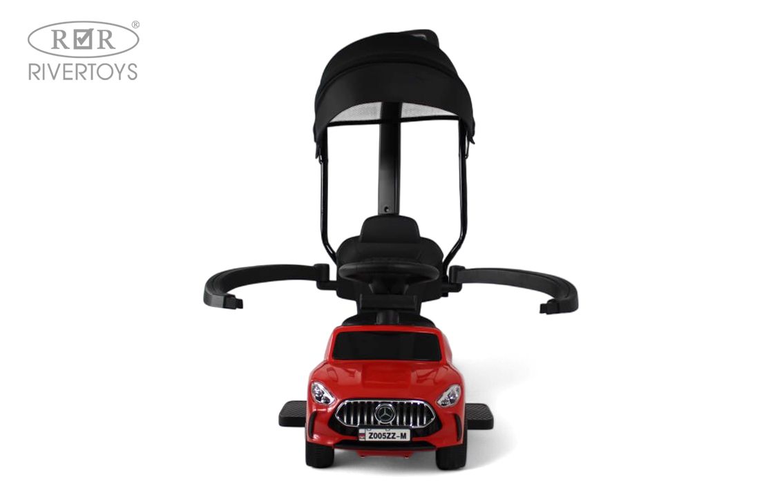 Каталка RIVERTOYS Z005ZZ-M-RED красный - фото 6