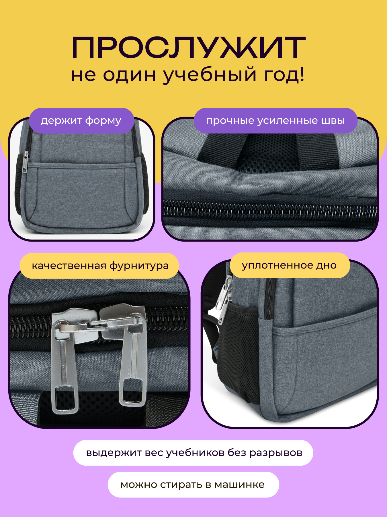 Рюкзак LUXMAN для детей универсальный в ассортименте - фото 2