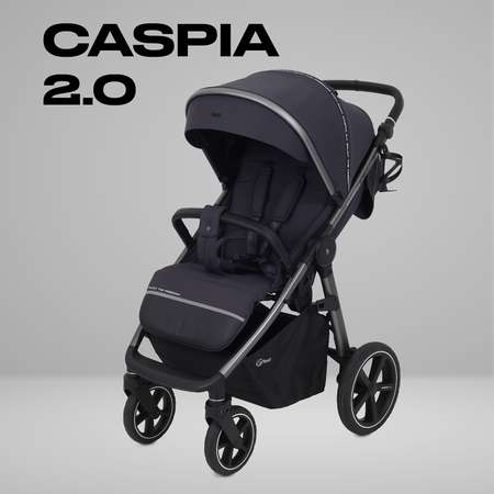 Коляска прогулочная Rant Caspia 2.0 черный